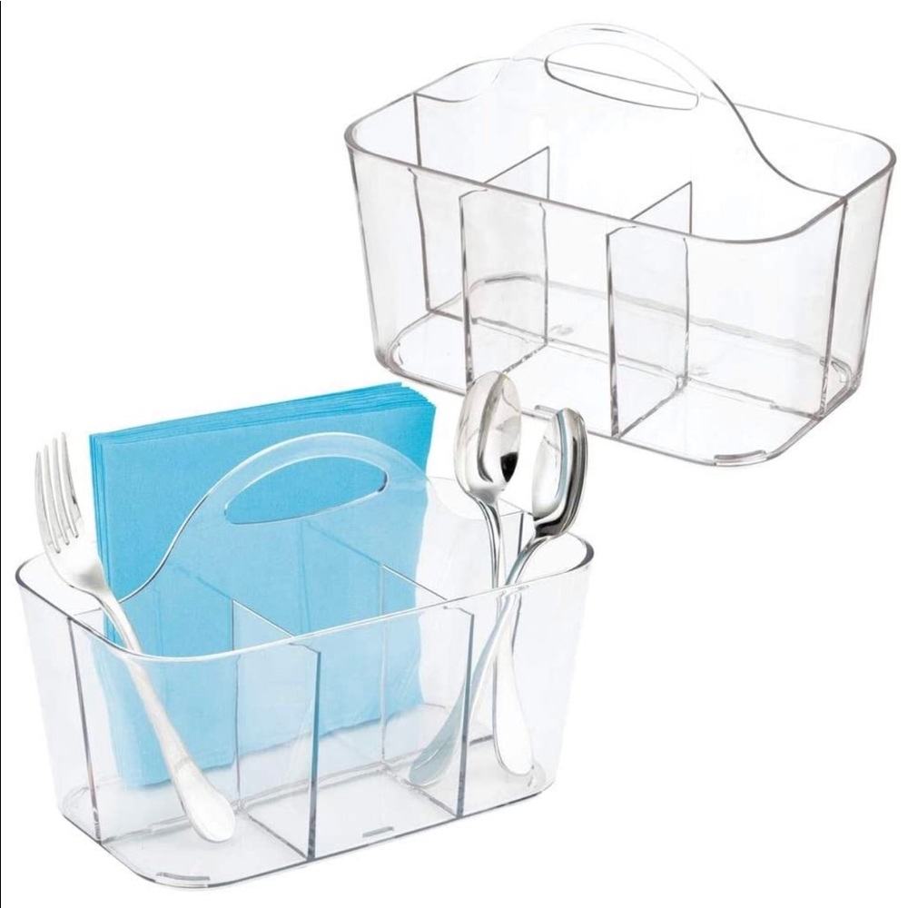 Clear organizer 🌸